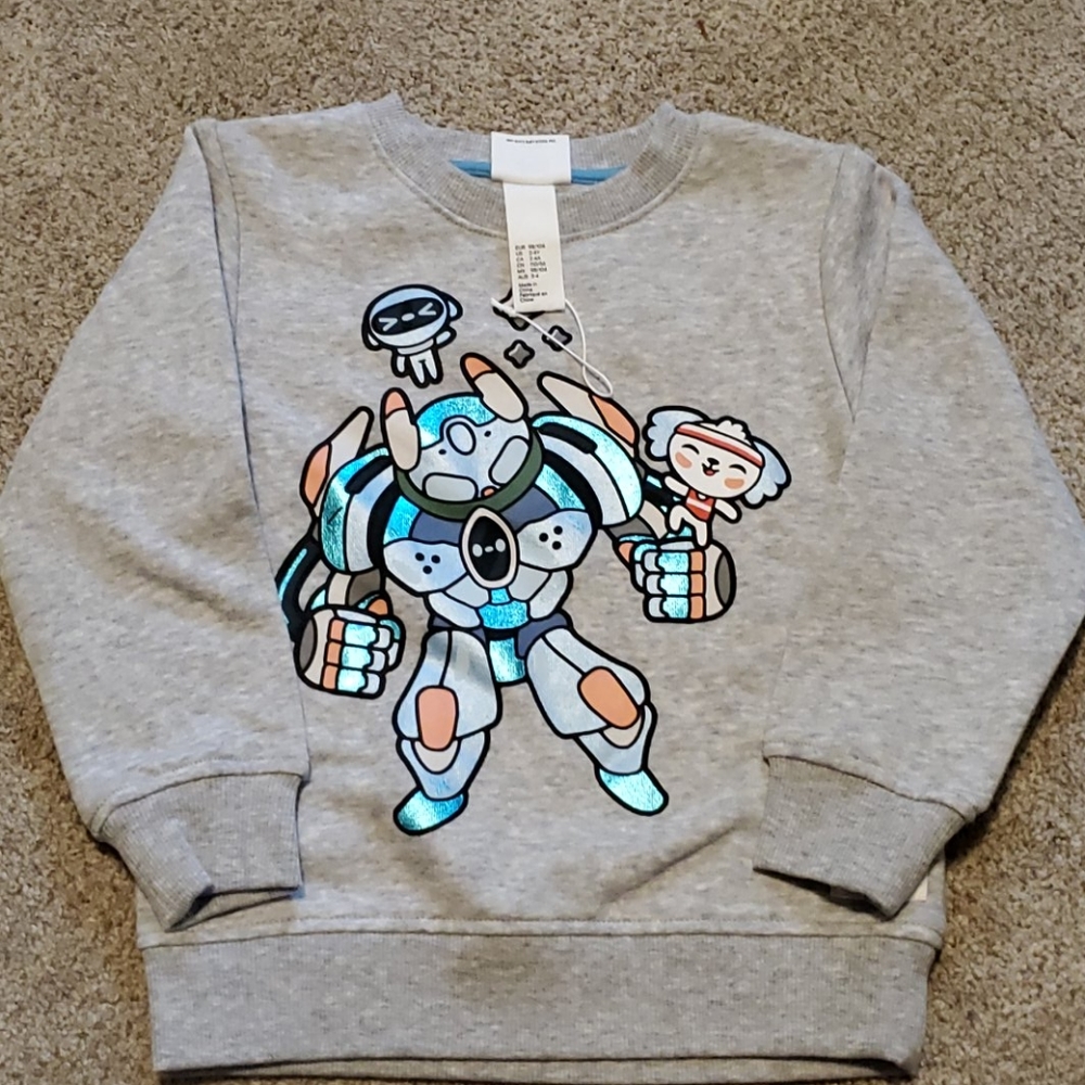 Nwot H and M sweatshirt